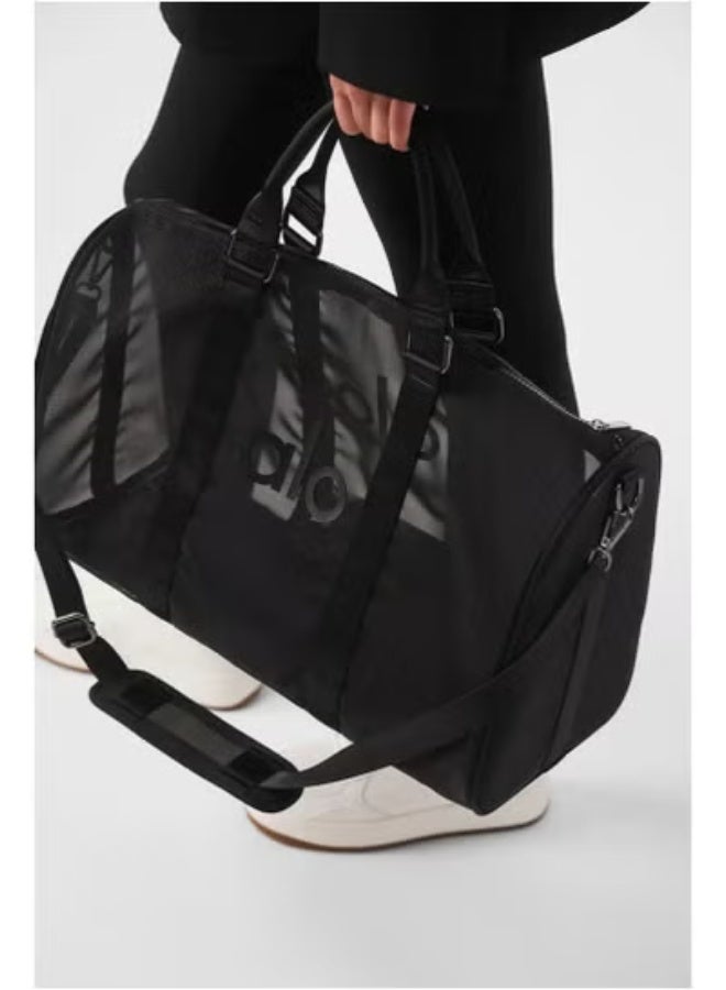 Alo Yoga Sheer Duffle Bag - Image 3